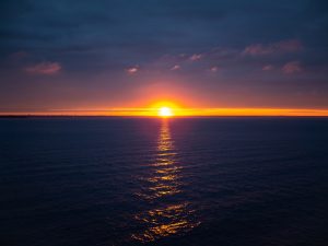 photo of sunrise