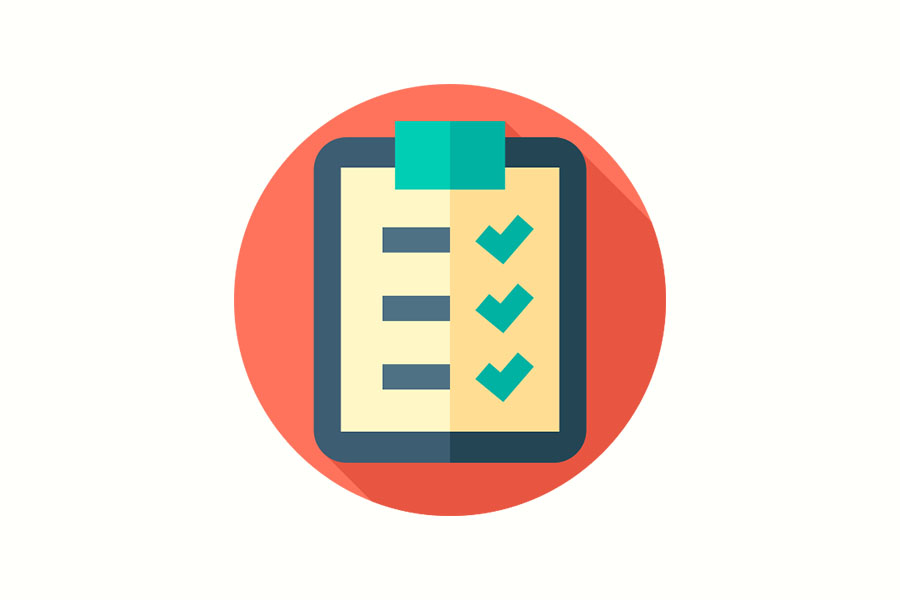 icon of checklist