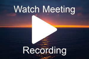 Watch Meeting recording play button