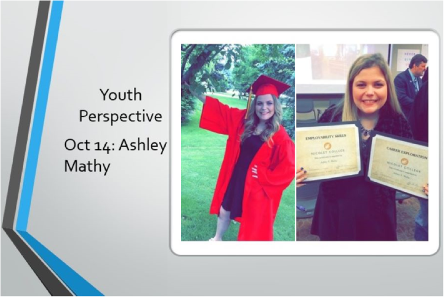 Youth perspective - Ashley Mathy's story