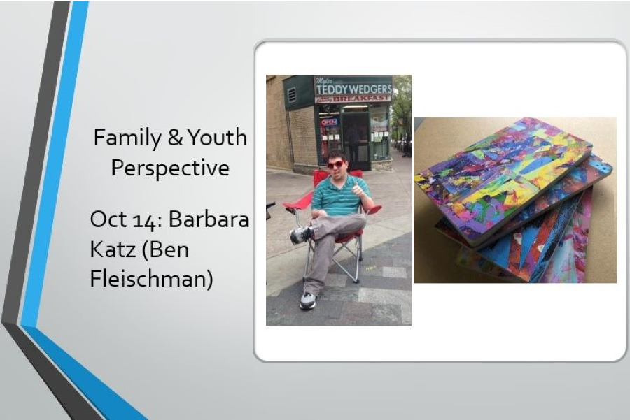 Family & Youth Perspective - Barbara Katz & Ben
