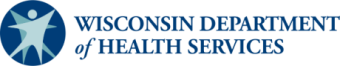 Logo: Wisconsin department of health services