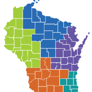 Map of Wisconsin