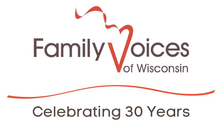 Family Voices of Wisconsin logo