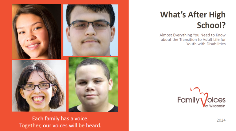 Four youth of different ages and ethnicity pictured with the words What's After High School?