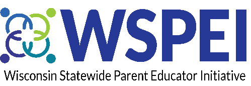 Wisconsin Statewide Parent Educator Initiative WSPEI logo